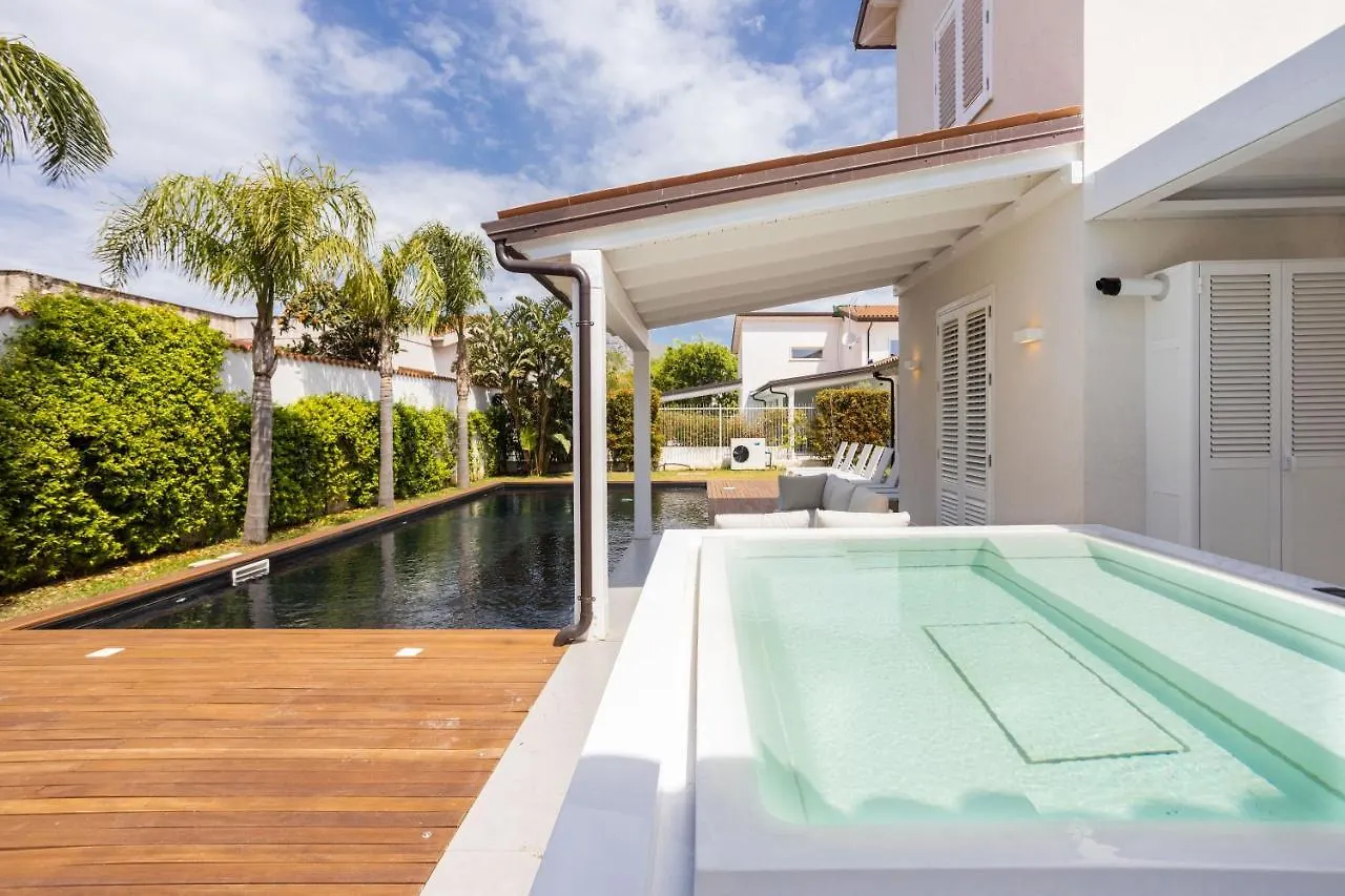 Luxury Villa Spa Castelforte Mondello Palermo