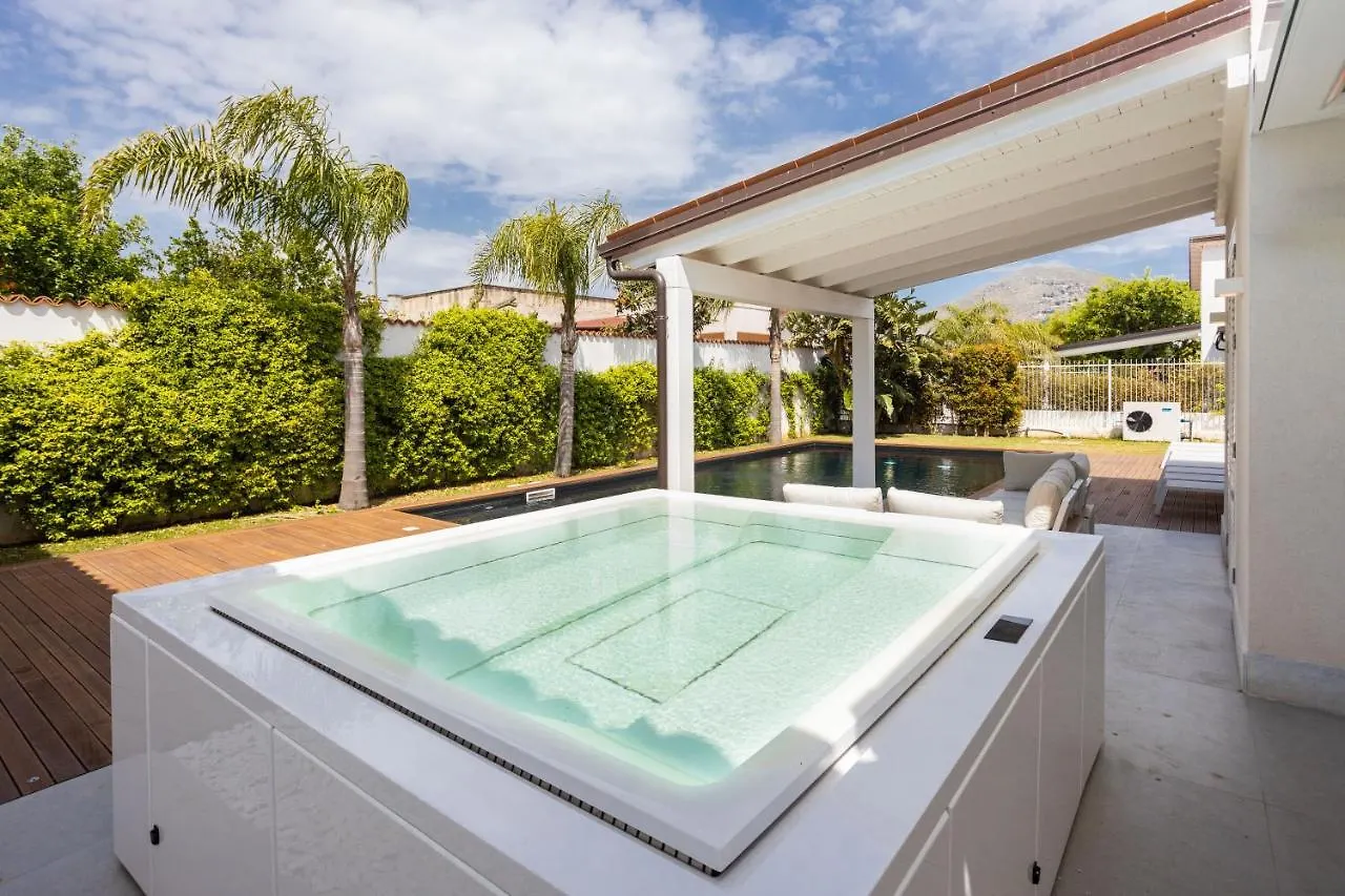 Luxury Villa Spa Castelforte Mondello Palermo Italy