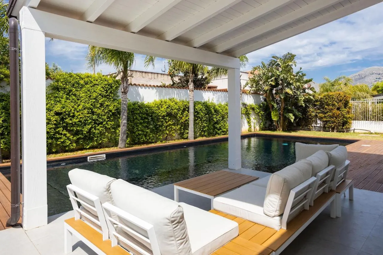 פלרמו Luxury Villa Spa Castelforte Mondello 0*,