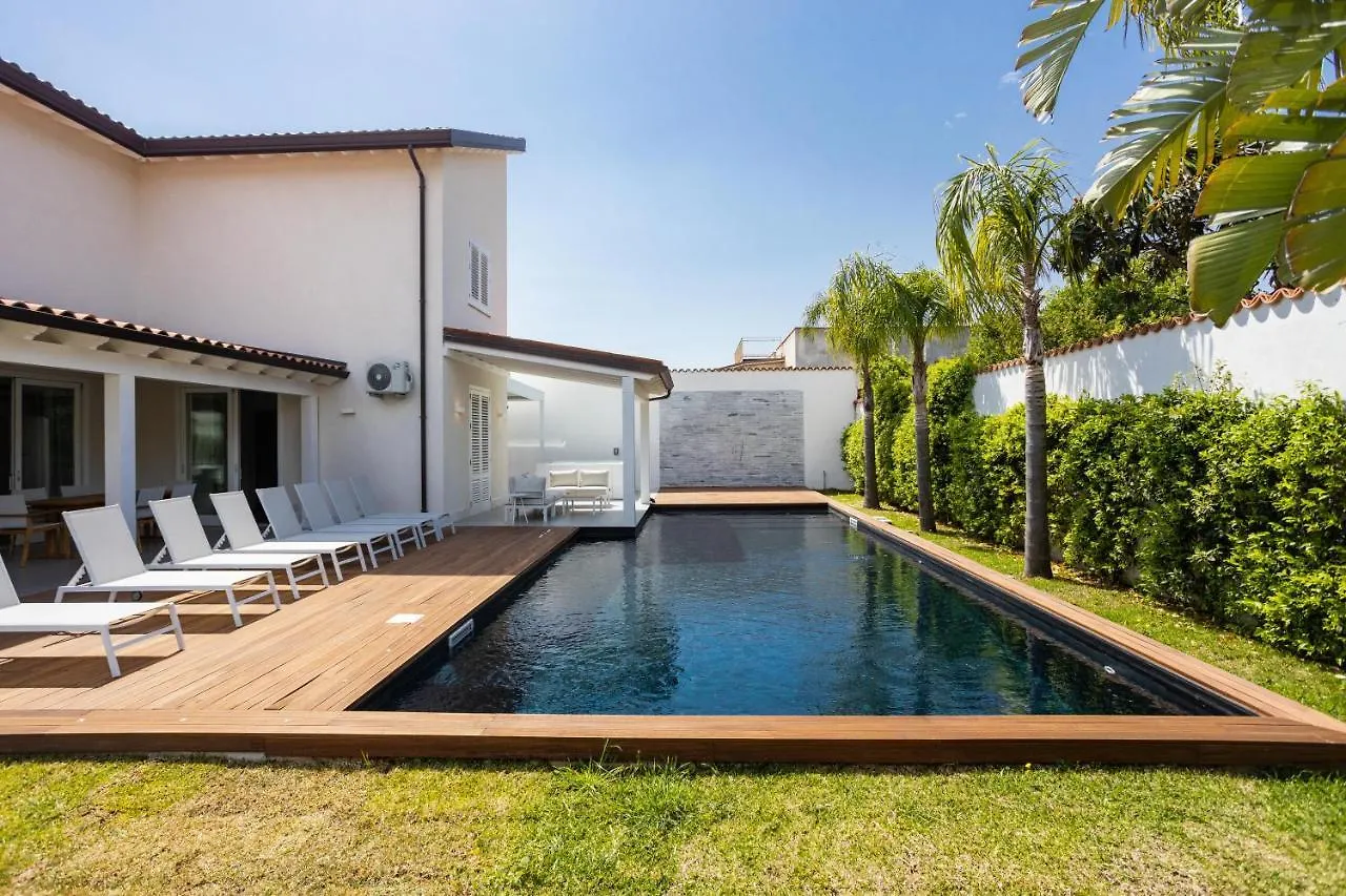 Luxury Villa Spa Castelforte Mondello Palermo Italy